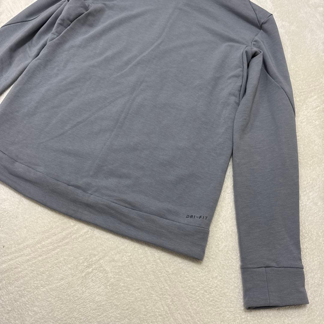 極美品 ナイキ セットアップ ジャージ L 伸縮性 グレー 大きめサイズ 運動着