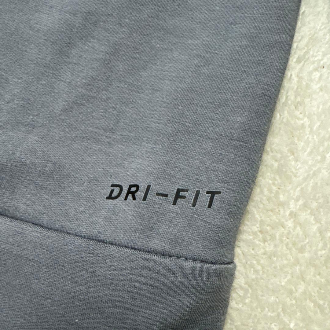 極美品 ナイキ セットアップ ジャージ L 伸縮性 グレー 大きめサイズ 運動着