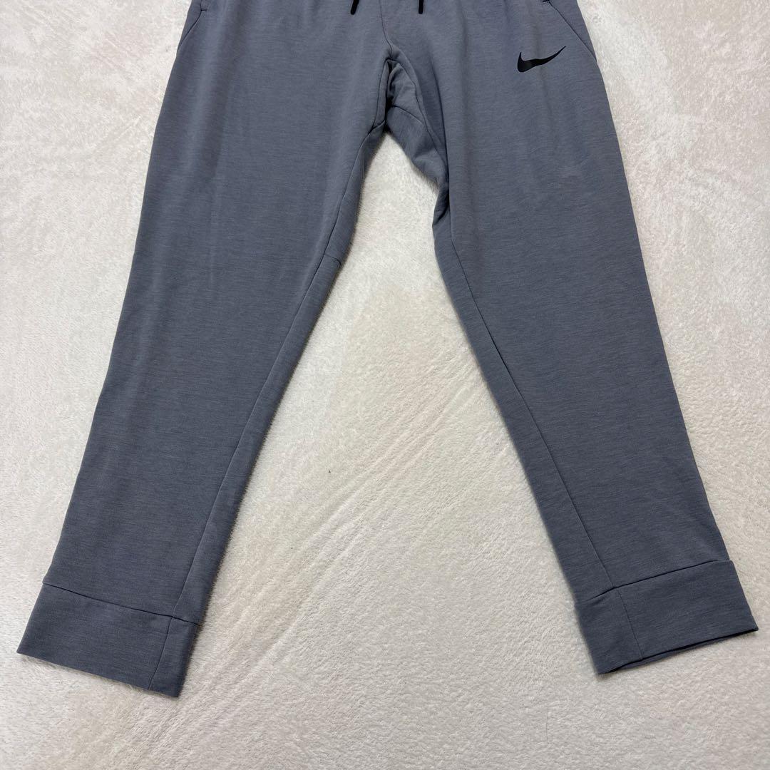 極美品 ナイキ セットアップ ジャージ L 伸縮性 グレー 大きめサイズ 運動着
