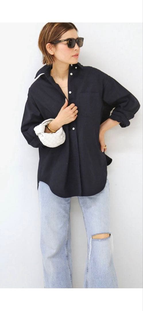 【新品】Deuxieme Classe OXFORD BD シャツ ジャケット