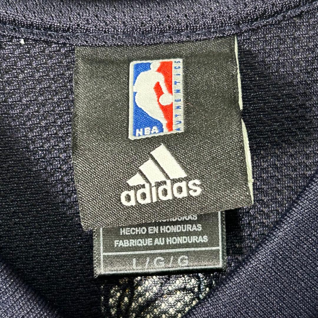 希少 adidas グリズリーズ アイバーソン ユニフォーム メッシュ NBA