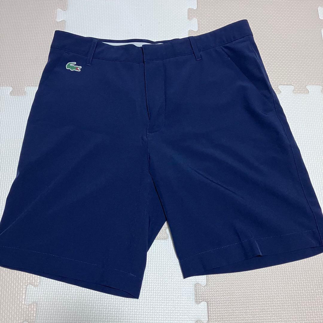 LACOSTE ゴルフ　ラコステ ハーフパンツ ショートパンツ