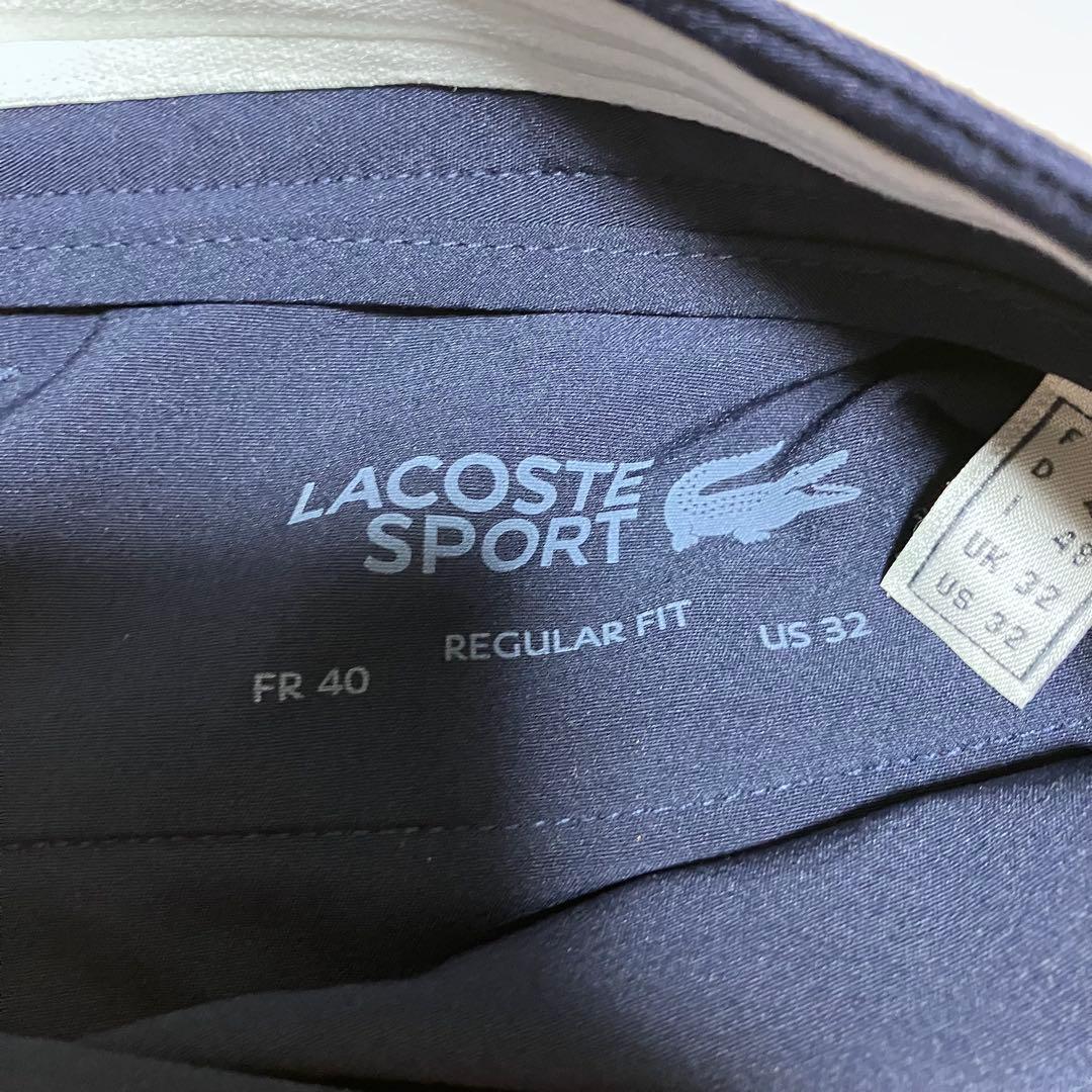 LACOSTE ゴルフ　ラコステ ハーフパンツ ショートパンツ