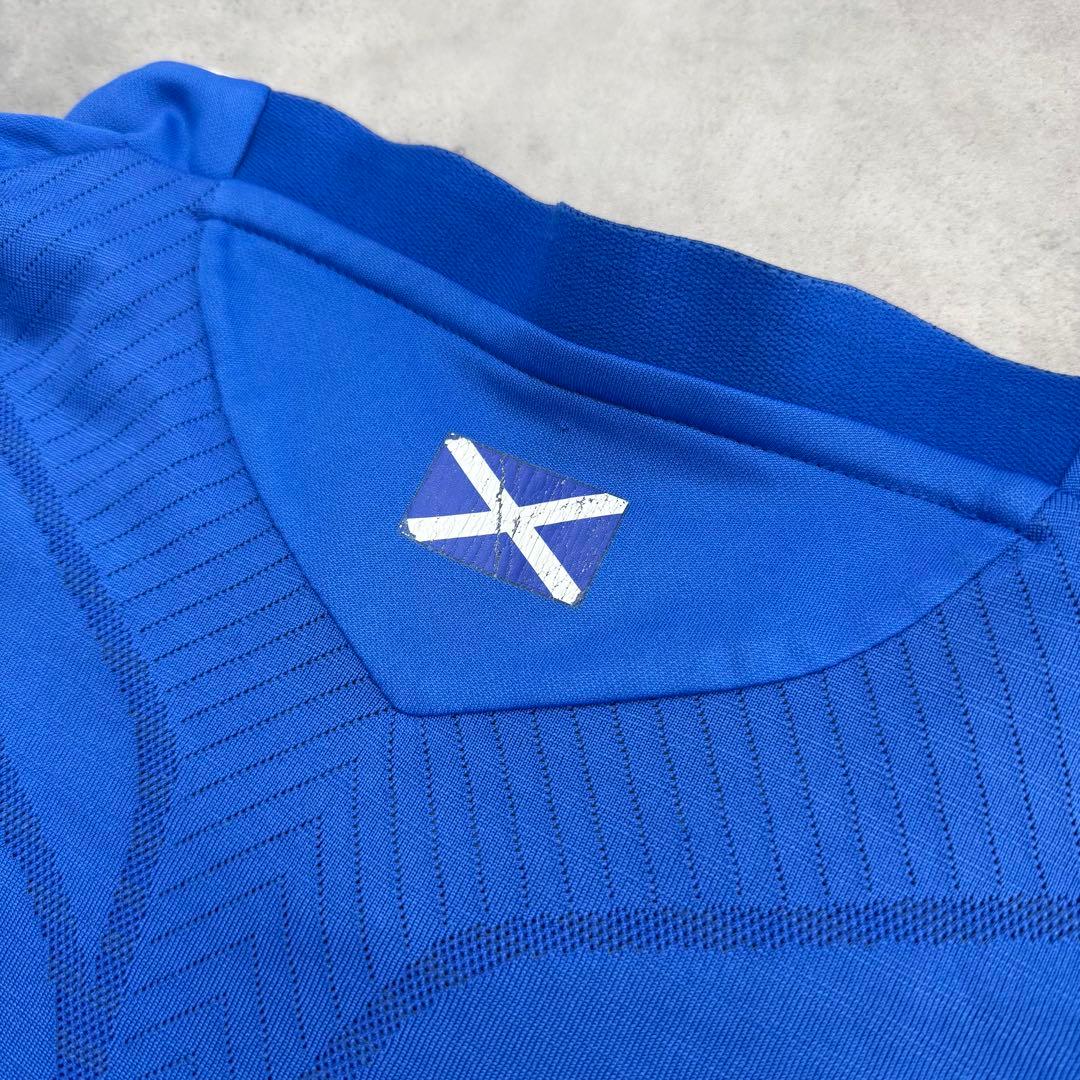 UMBRO アンブロ グラスゴーレンジャーズ ユニフォーム ゲームシャツ XL