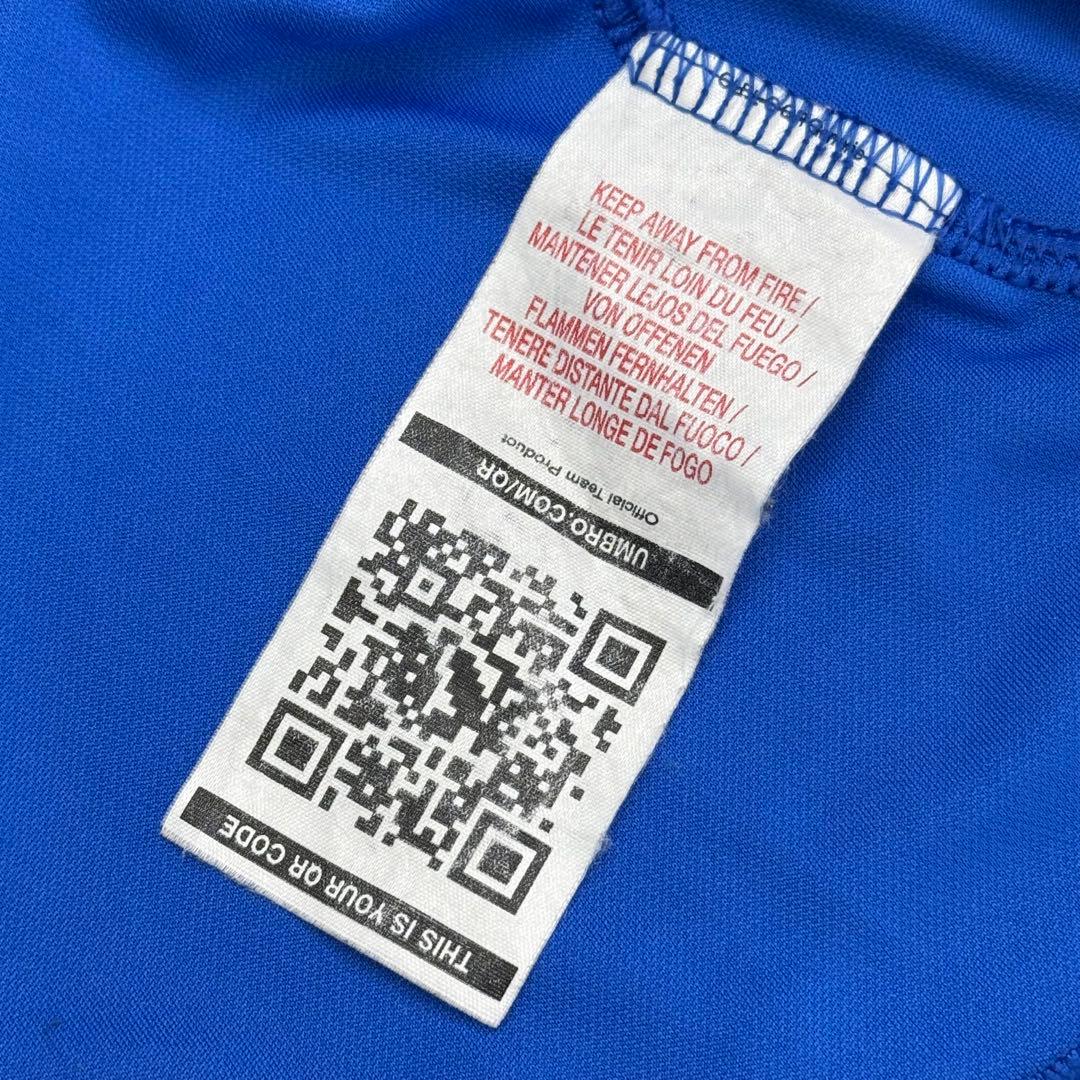 UMBRO アンブロ グラスゴーレンジャーズ ユニフォーム ゲームシャツ XL