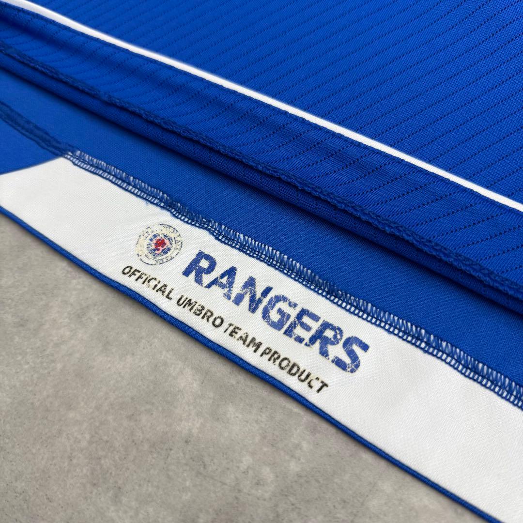 UMBRO アンブロ グラスゴーレンジャーズ ユニフォーム ゲームシャツ XL