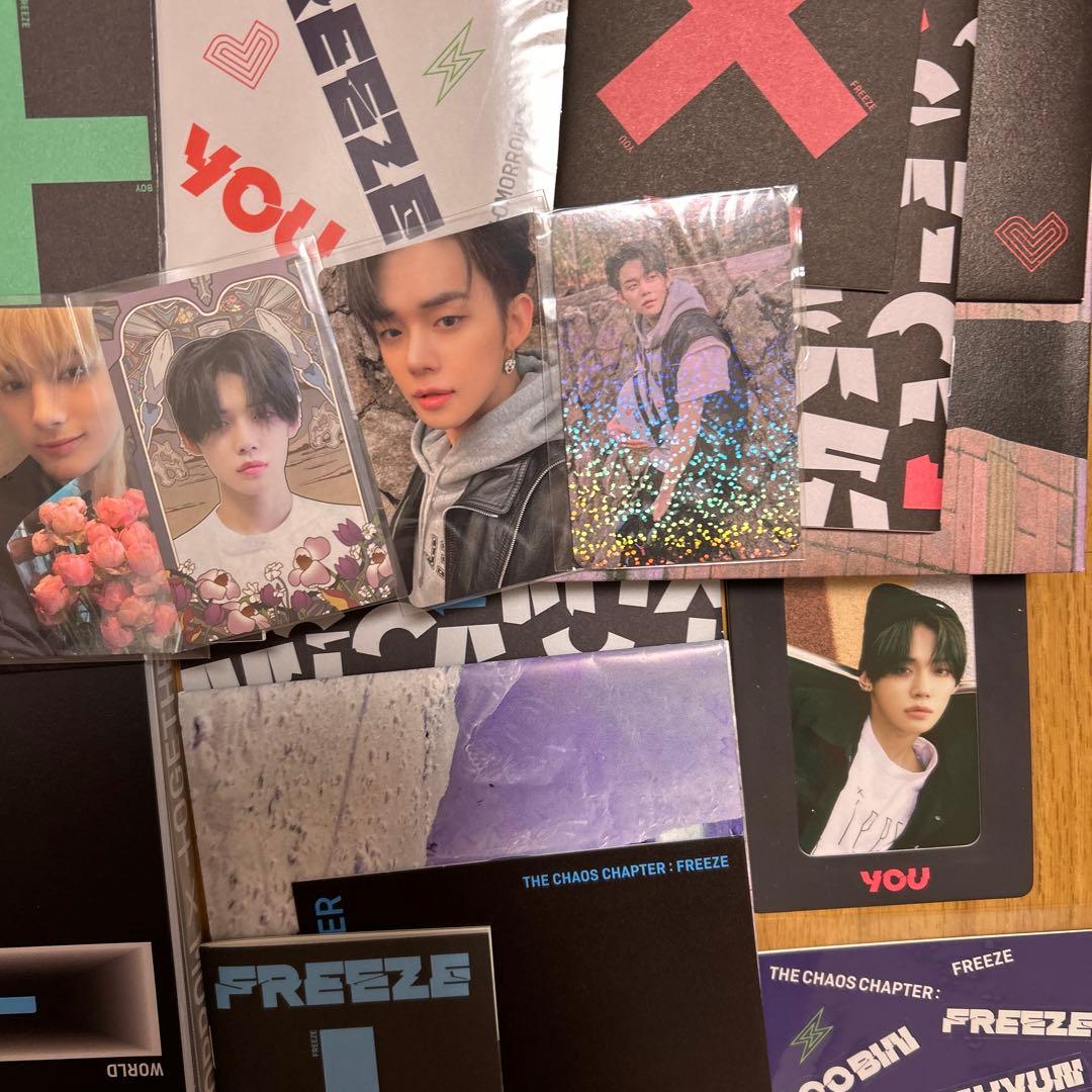 txt FREEZE ヨンジュン