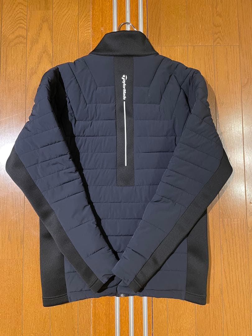 TaylorMade ブラックジャケット キルティングダウン　ゴルフ
