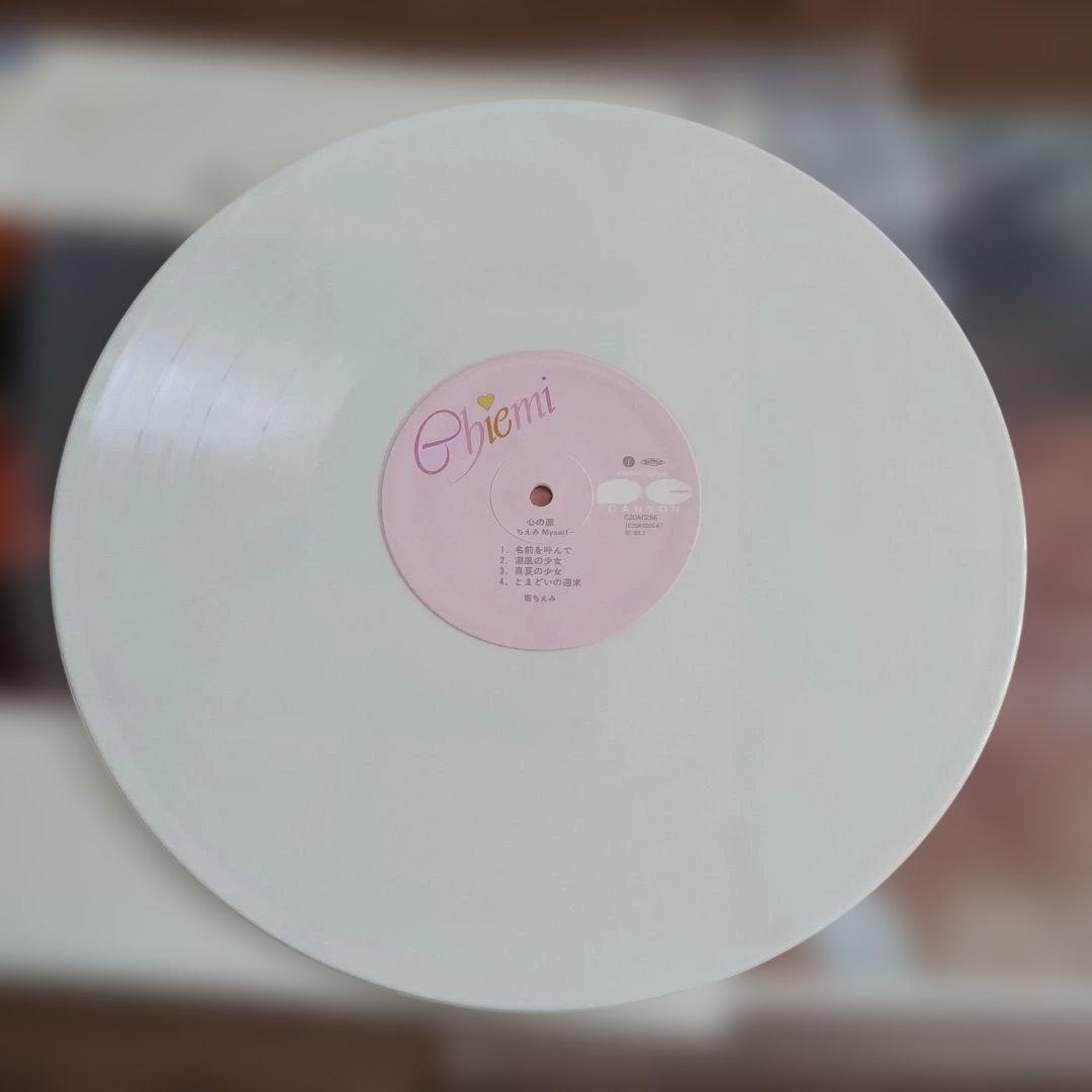 心の扉−ちえみMyself−堀ちえみ 写真集心の扉　レコード盤LP