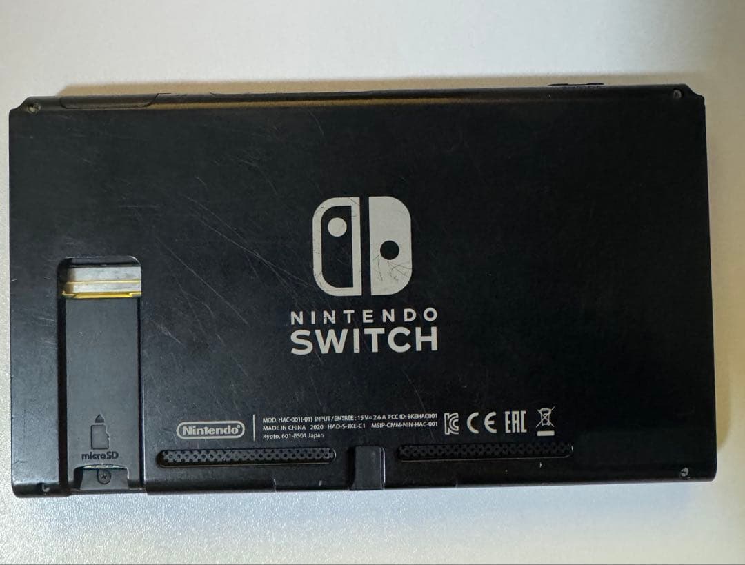 Nintendo Switch 本体 バッテリー強化版 初期化済み