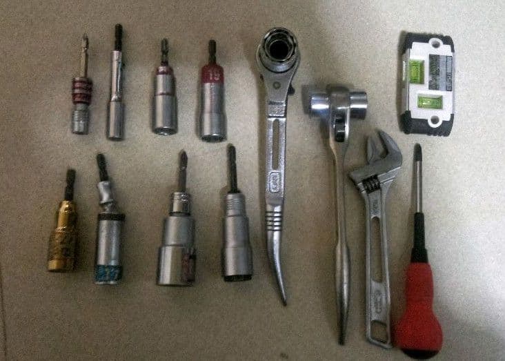 工具まとめ売りセット