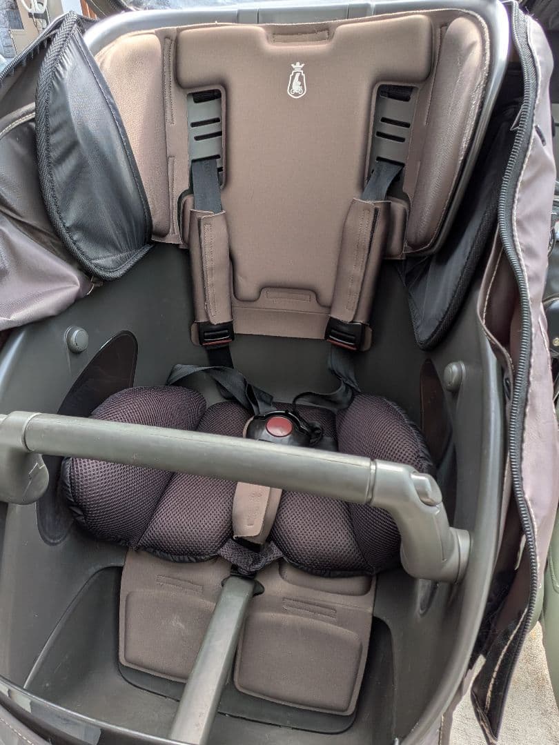 ブリジストンビッケ 電動アシスト自転車 チャイルドシート付き