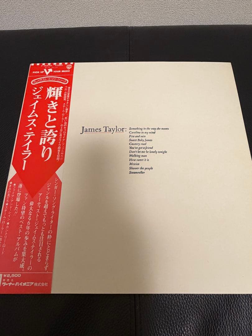 James Taylor ジェイムス・テイラー LP ９タイトルまとめ売り