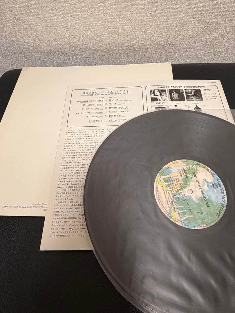 James Taylor ジェイムス・テイラー LP ９タイトルまとめ売り
