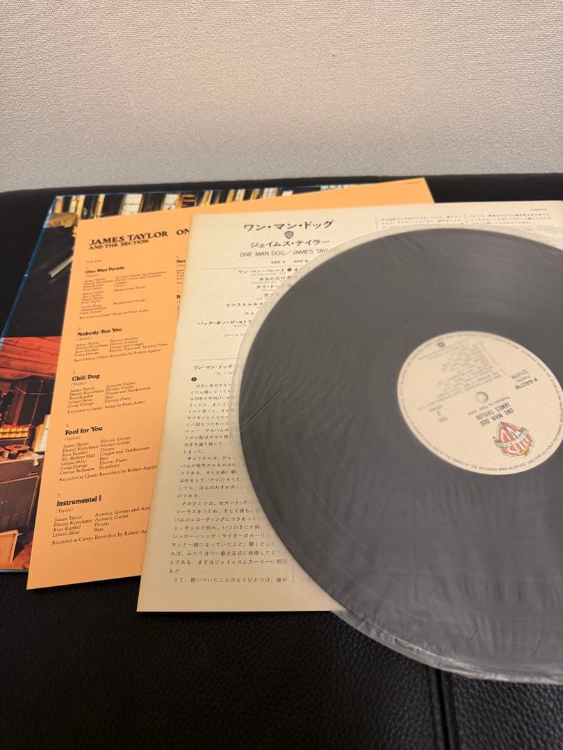 James Taylor ジェイムス・テイラー LP ９タイトルまとめ売り