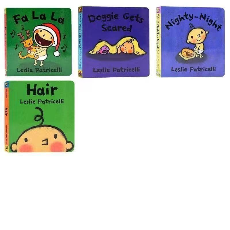 新品 Leslie Patricelli 絵本　22冊 英語　洋書 o2