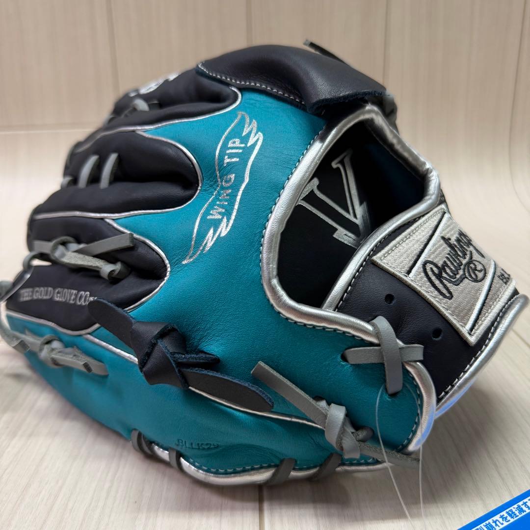 ローリングス　軟式ハイパーテック　投手用　GR6HTCA15W　右投げ　新品