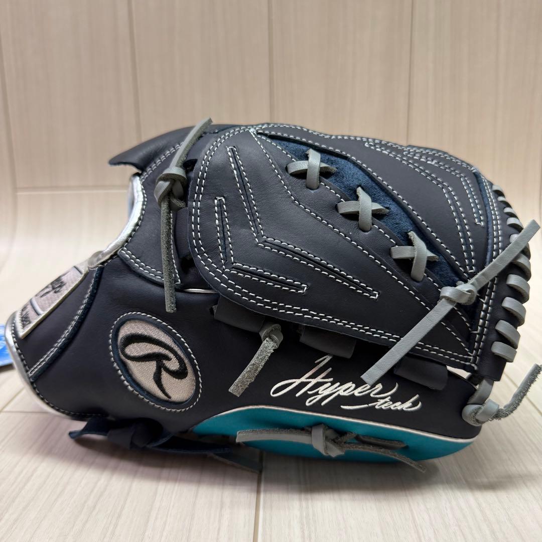 ローリングス　軟式ハイパーテック　投手用　GR6HTCA15W　右投げ　新品