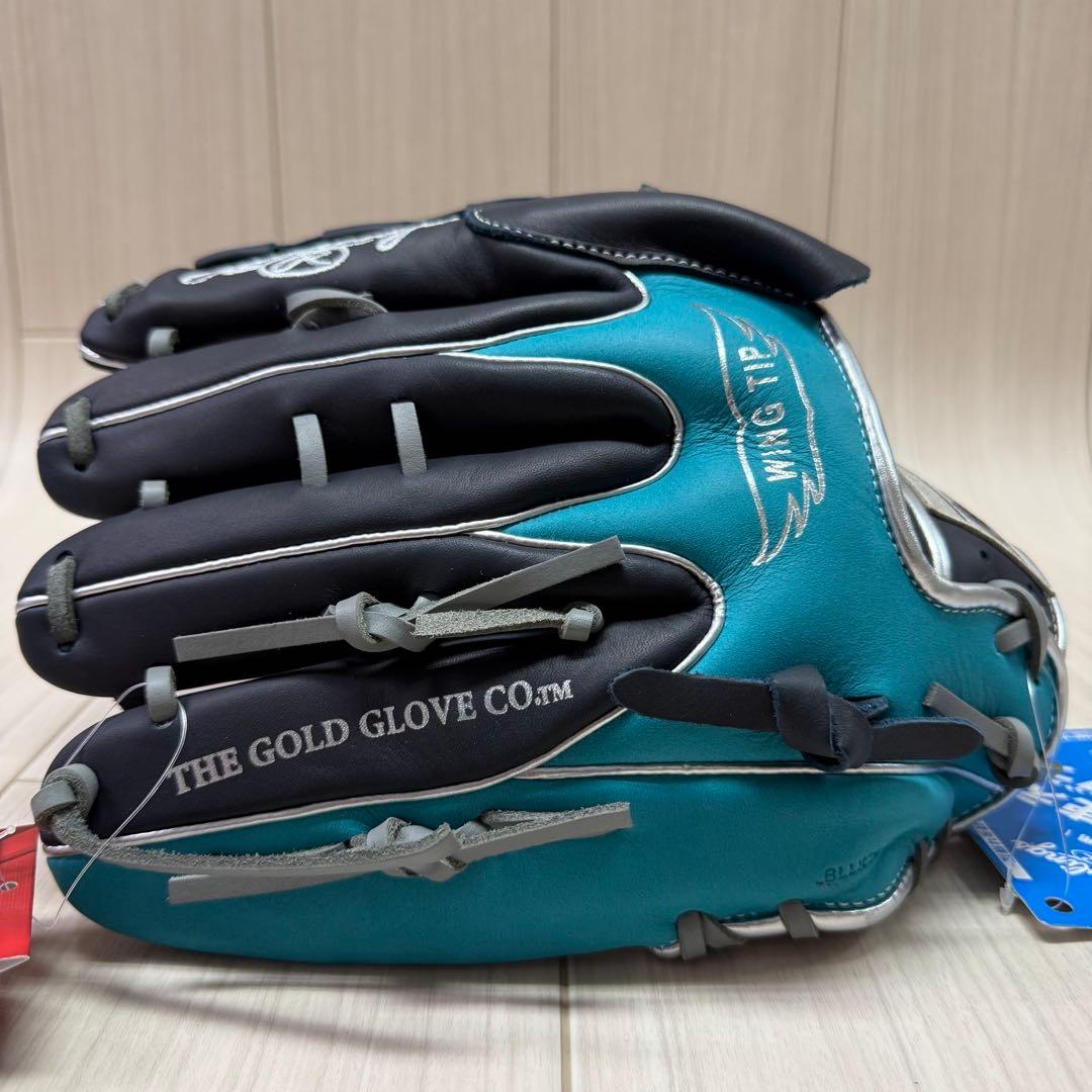 ローリングス　軟式ハイパーテック　投手用　GR6HTCA15W　右投げ　新品