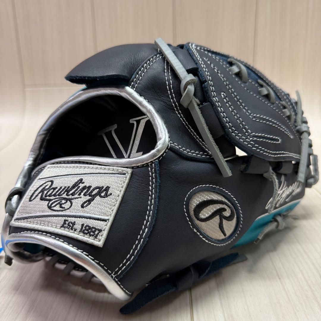 ローリングス　軟式ハイパーテック　投手用　GR6HTCA15W　右投げ　新品