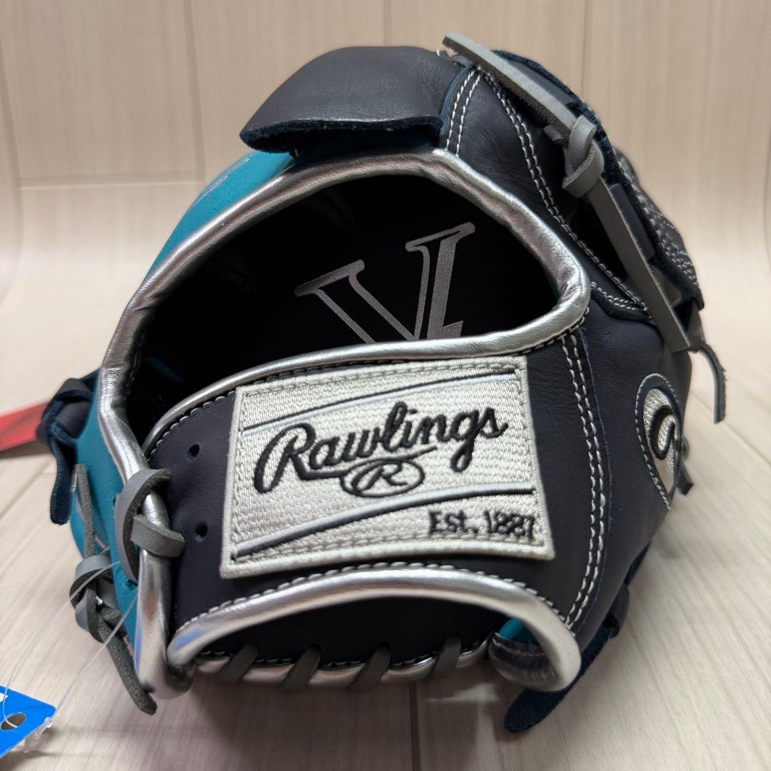 ローリングス　軟式ハイパーテック　投手用　GR6HTCA15W　右投げ　新品