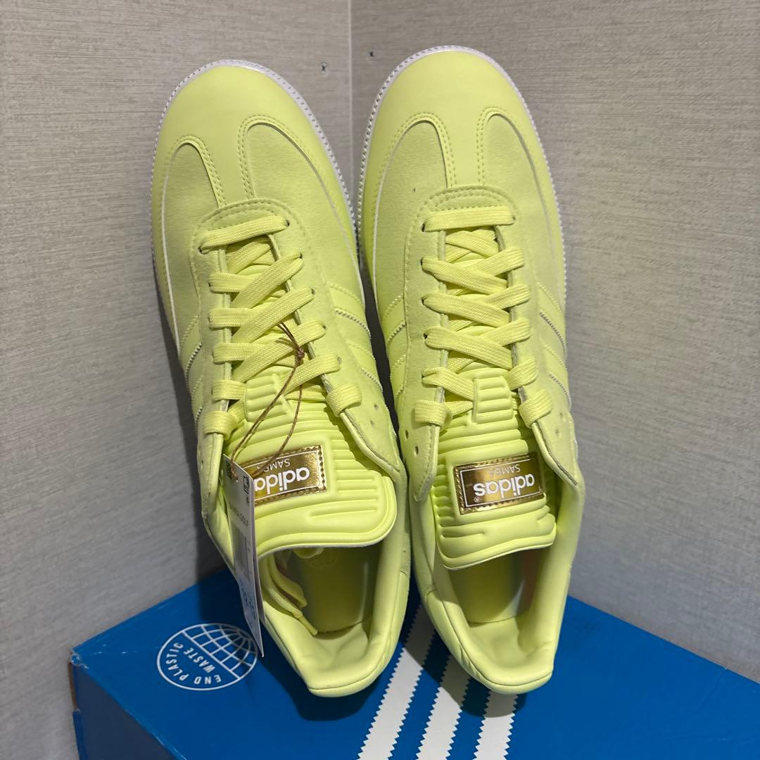 adidas サンバ　ゴルフ　イエロー 29.5c