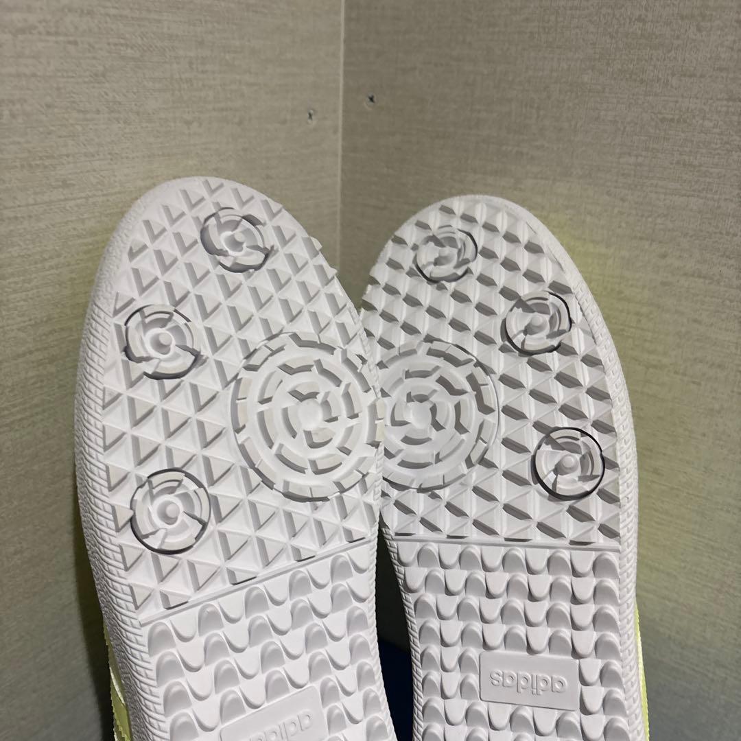 adidas サンバ　ゴルフ　イエロー 29.5c