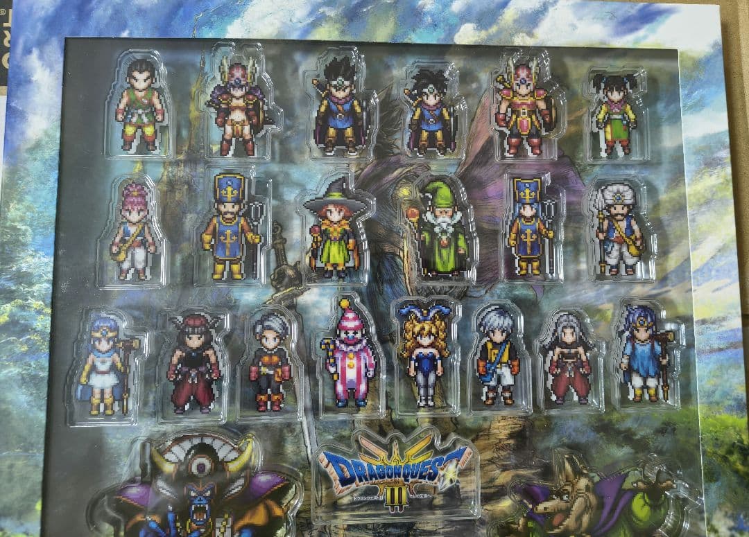 【ドラゴンクエストIII　そして伝説へ…】コンプリートセット