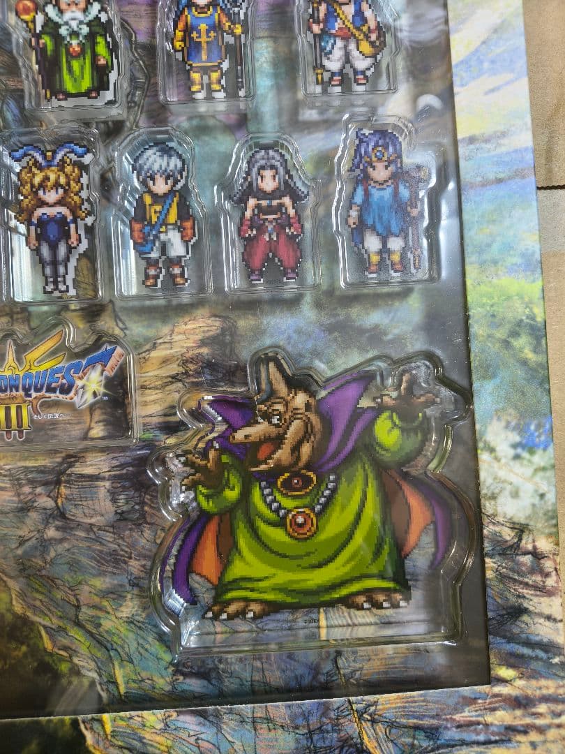 【ドラゴンクエストIII　そして伝説へ…】コンプリートセット