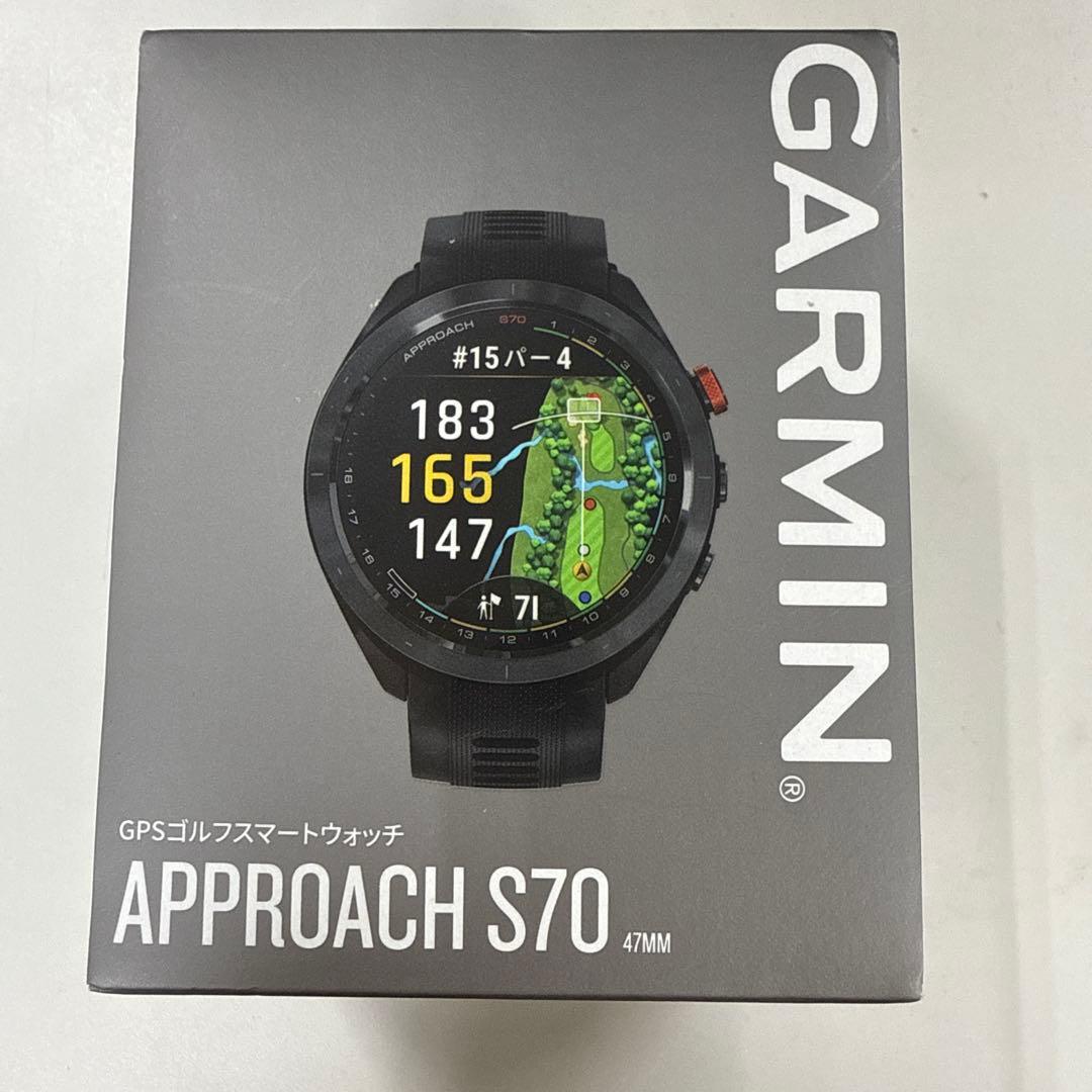 美品　GARMIN APPROACH S70 GPSナビ