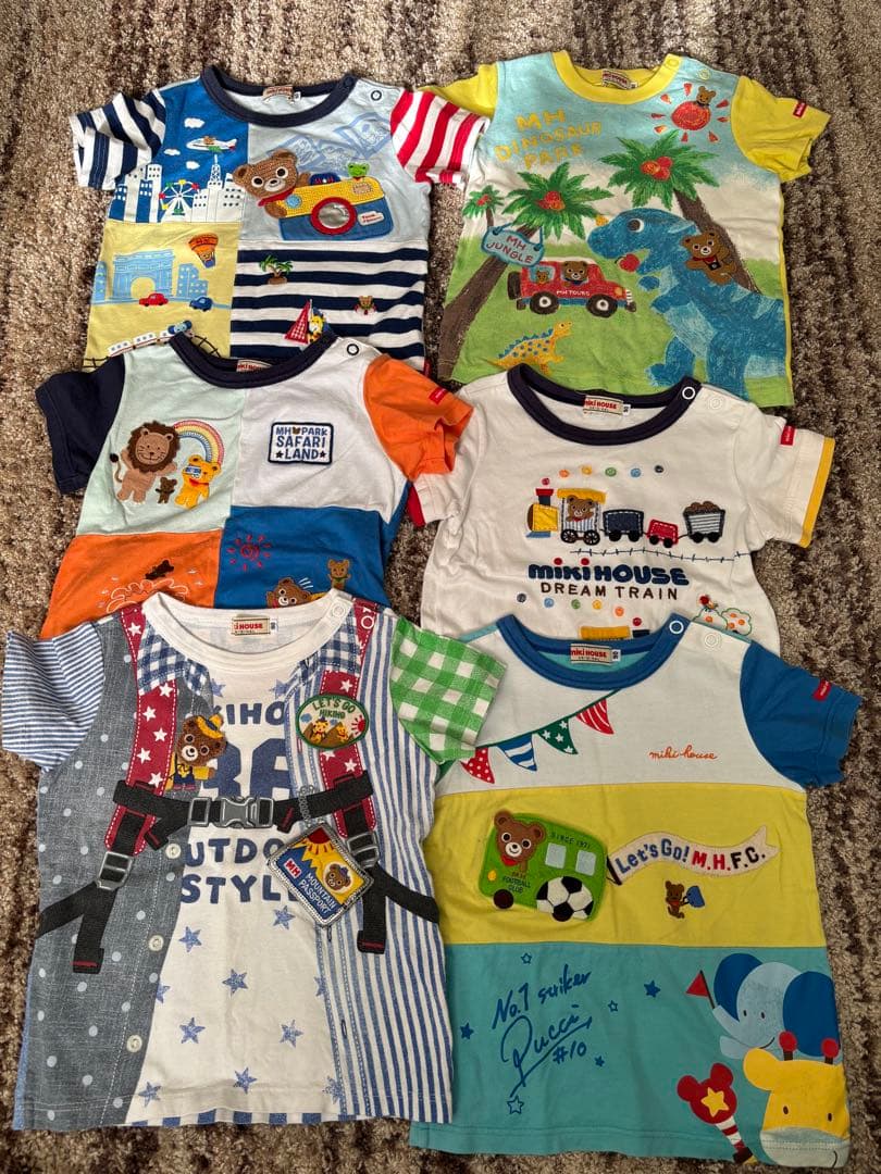 ミキハウスTシャツ　90サイズ