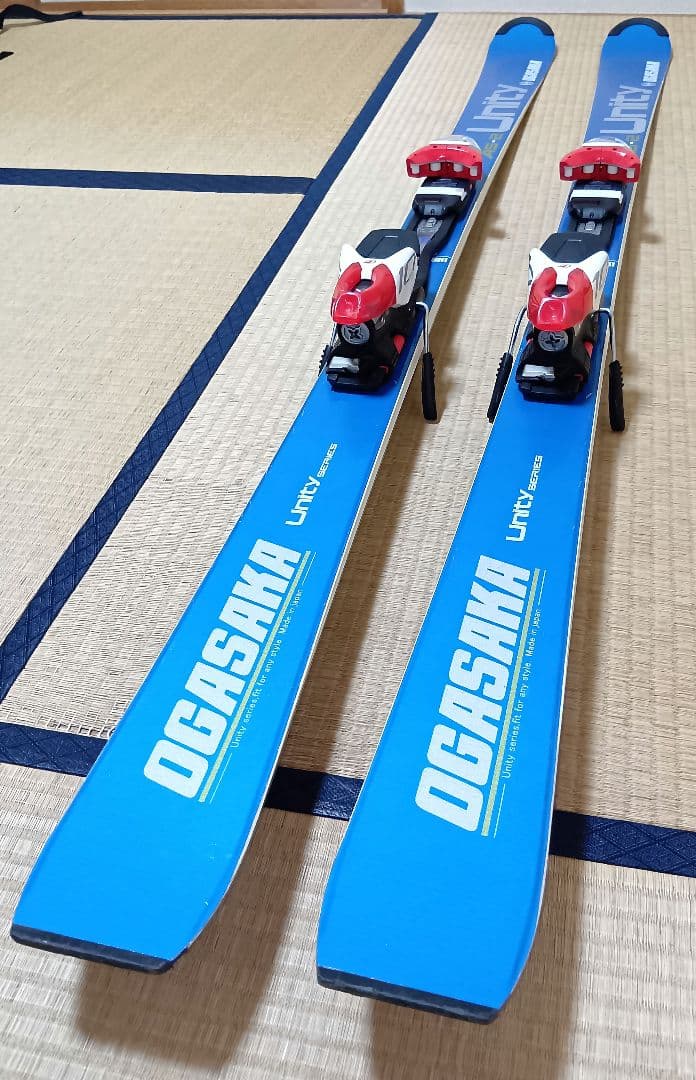 OGASAKA オガサカ Unity AS-2 ブルー 限定カラー 165cm