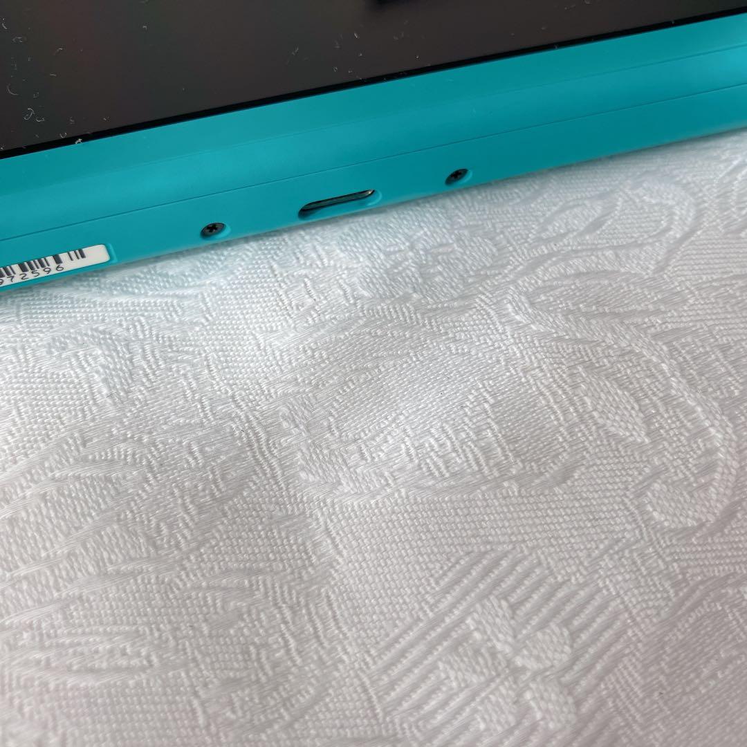 ジャンク品❣️Nintendo Switch Lite ターコイズ 本体