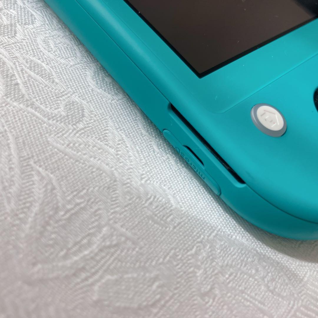 ジャンク品❣️Nintendo Switch Lite ターコイズ 本体