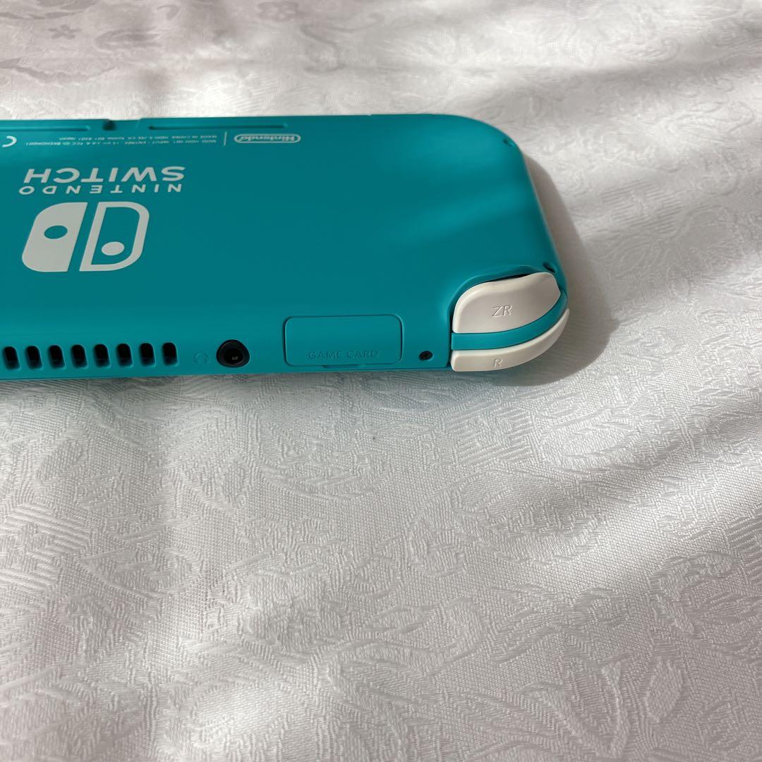 ジャンク品❣️Nintendo Switch Lite ターコイズ 本体
