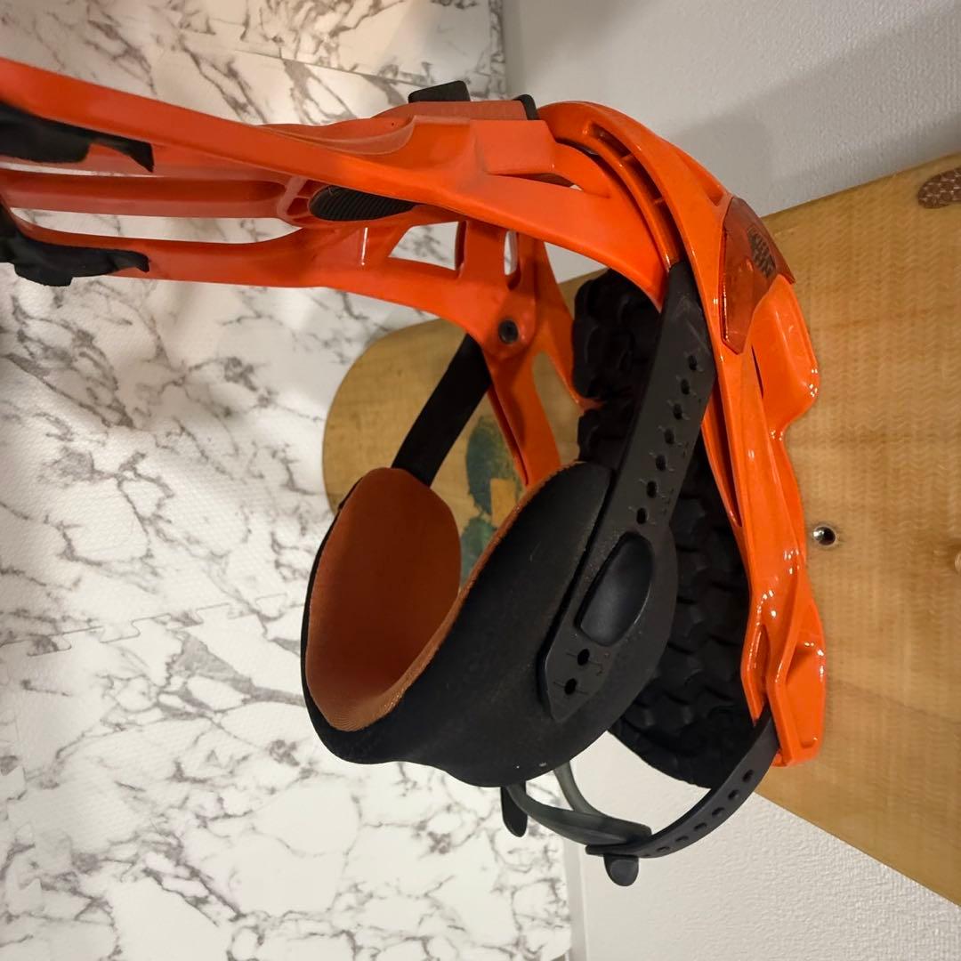 【美品】板 Burton ビンディング SALOMON