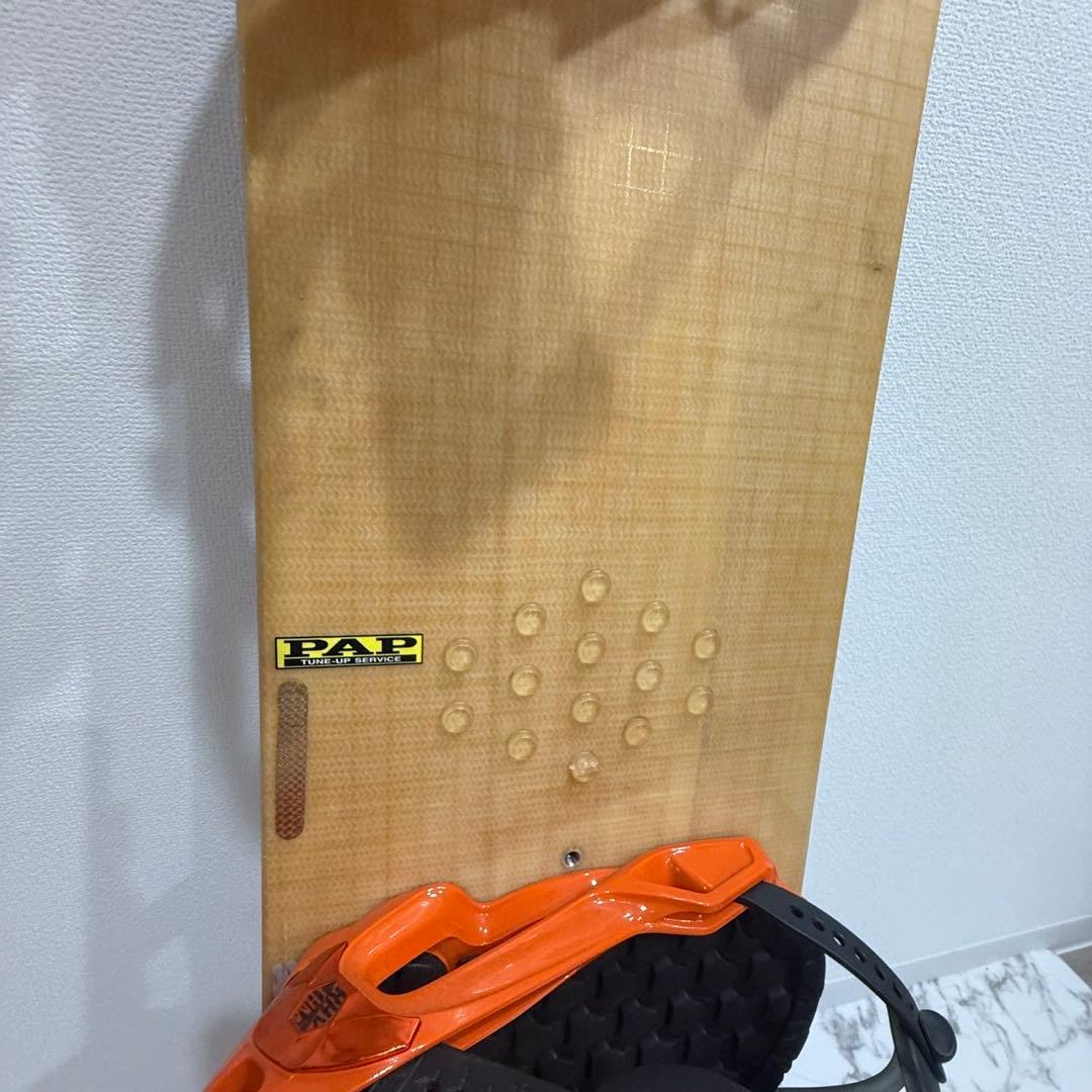 【美品】板 Burton ビンディング SALOMON