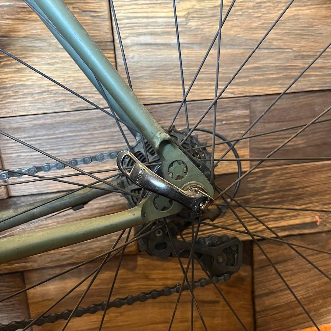 カブトムシ　ROCKBIKES ENVY クロモリ｜引き取りご希望