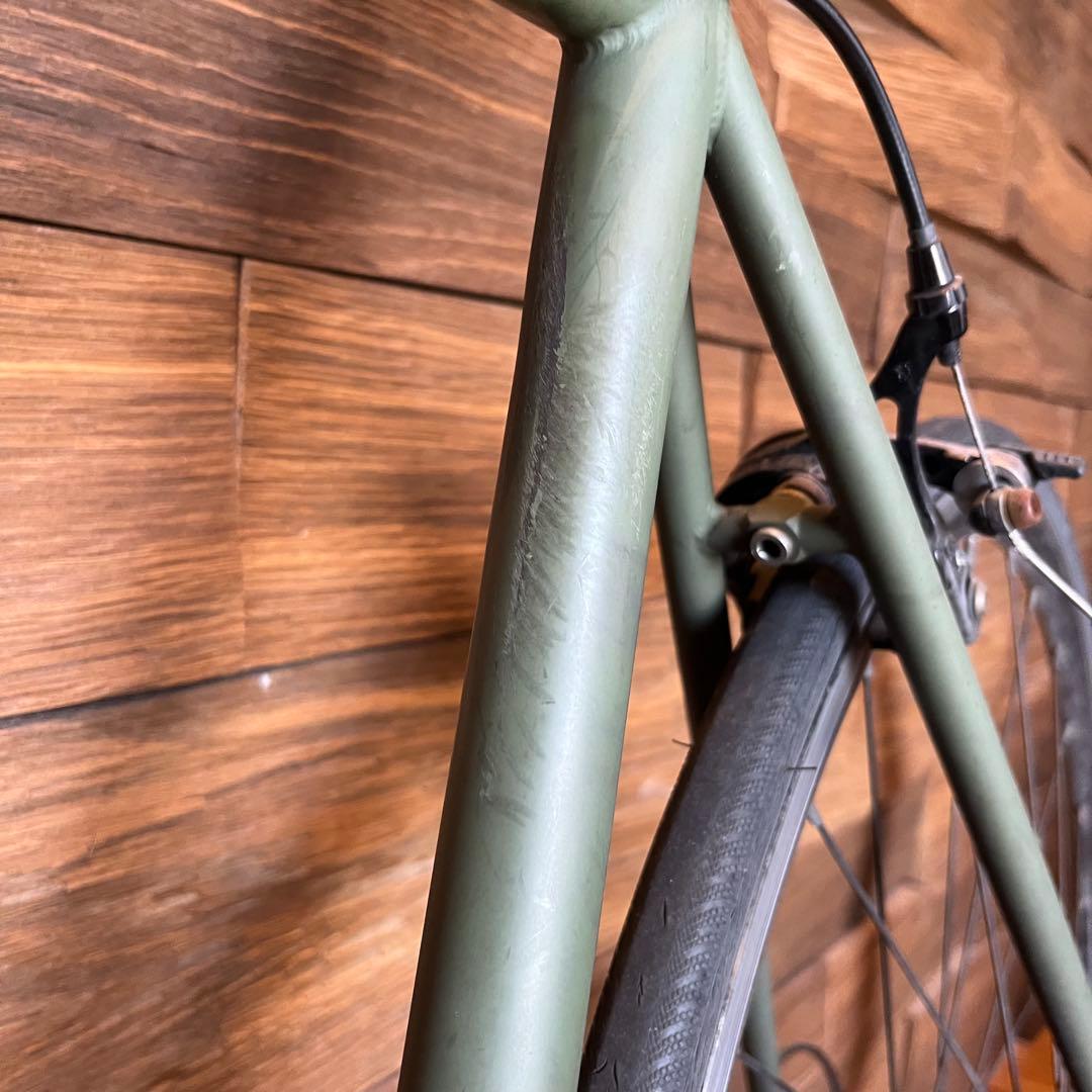 カブトムシ　ROCKBIKES ENVY クロモリ｜引き取りご希望