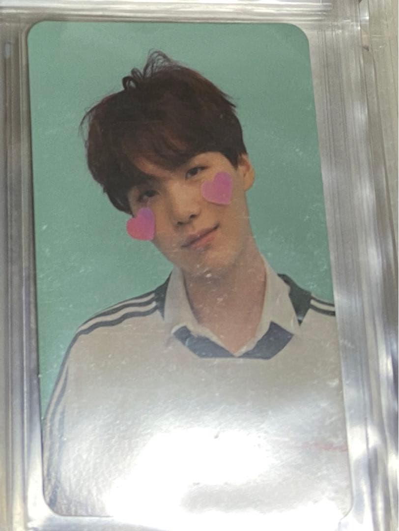 BTS ジン シュガ トレカ