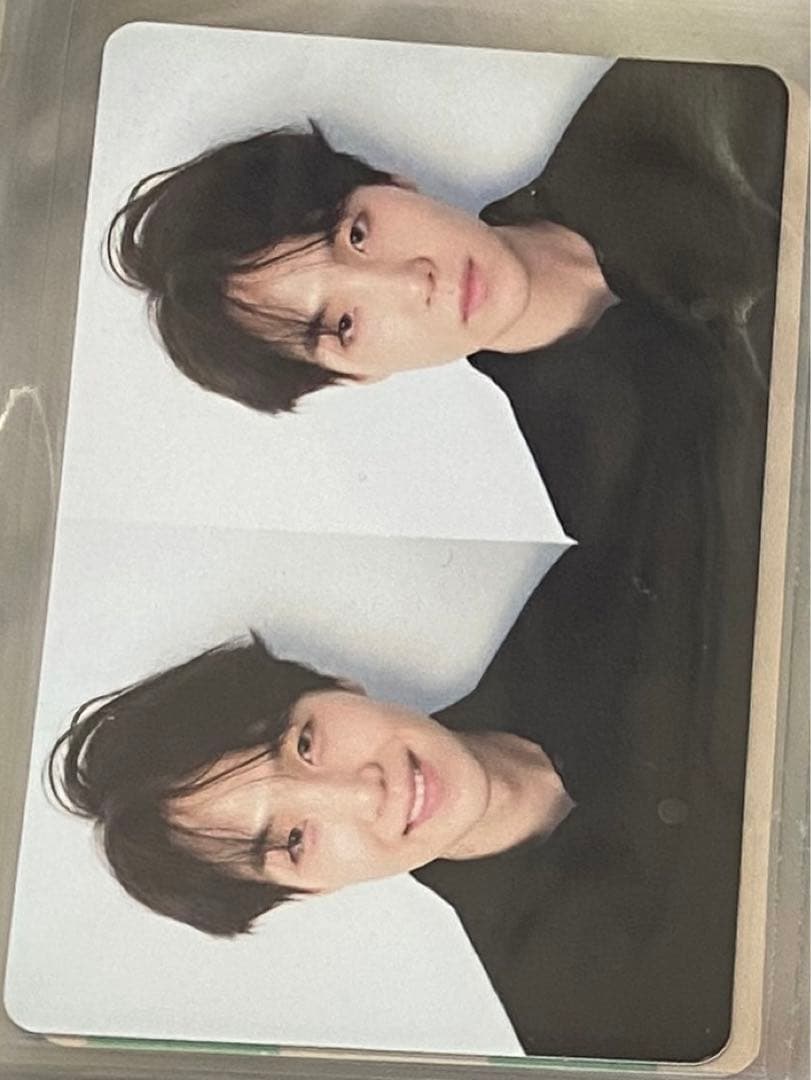 BTS ジン シュガ トレカ