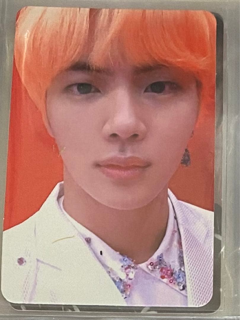 BTS ジン シュガ トレカ