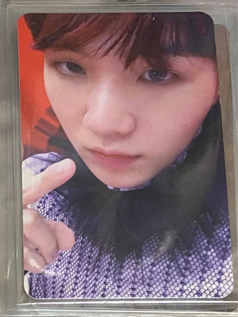 BTS ジン シュガ トレカ