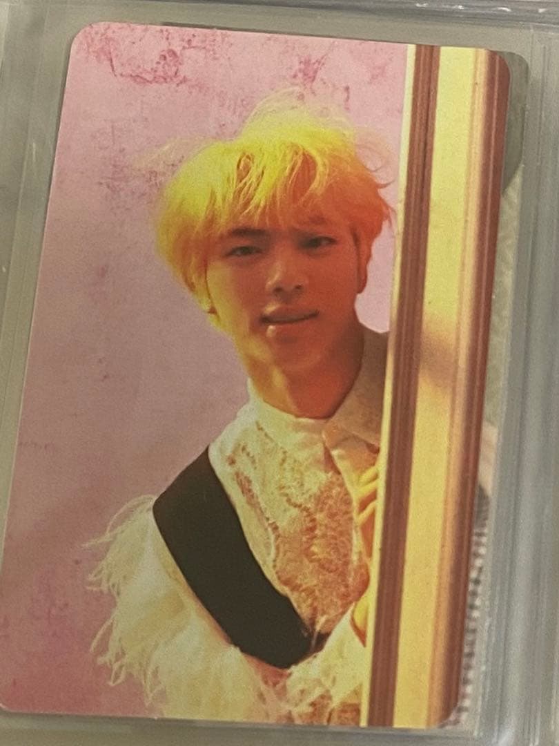 BTS ジン シュガ トレカ