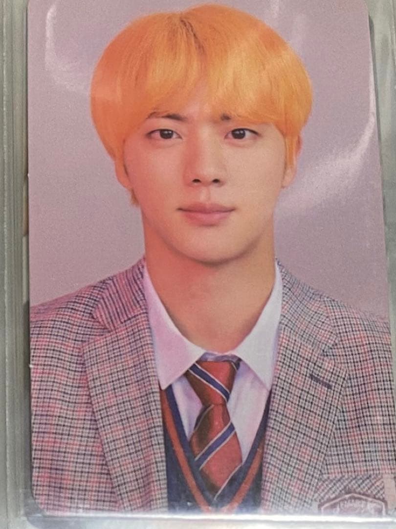 BTS ジン シュガ トレカ