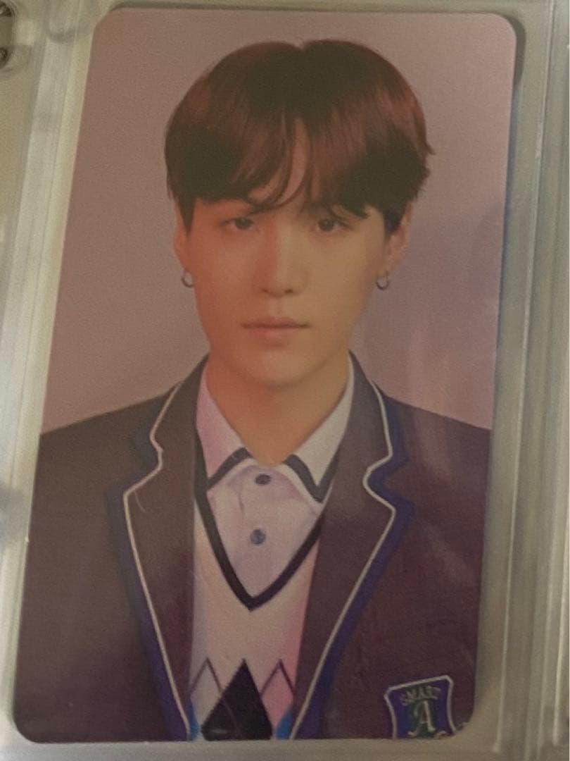 BTS ジン シュガ トレカ