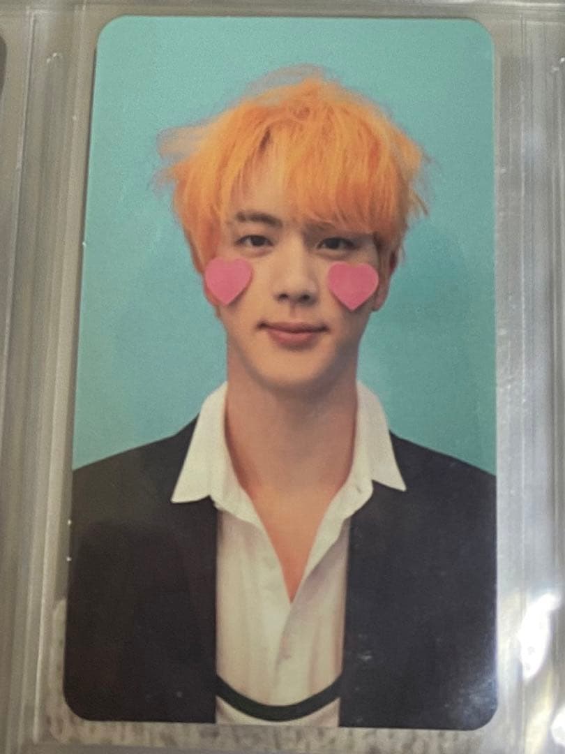 BTS ジン シュガ トレカ