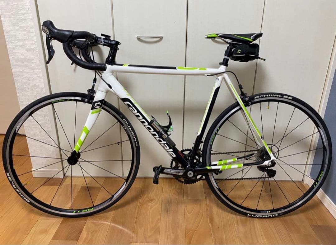画像確認用　現地価格あり　Cannondale caad10 105
