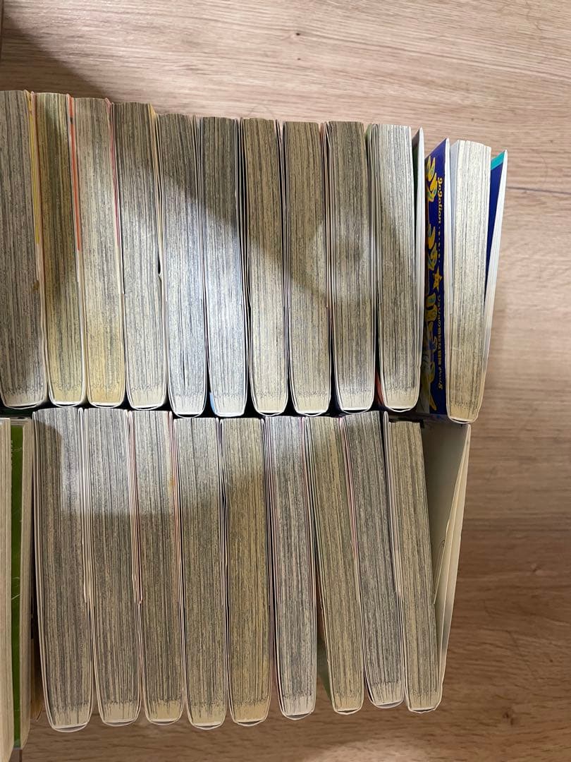 ジョジョの奇妙な冒険　7部-9部全巻セット