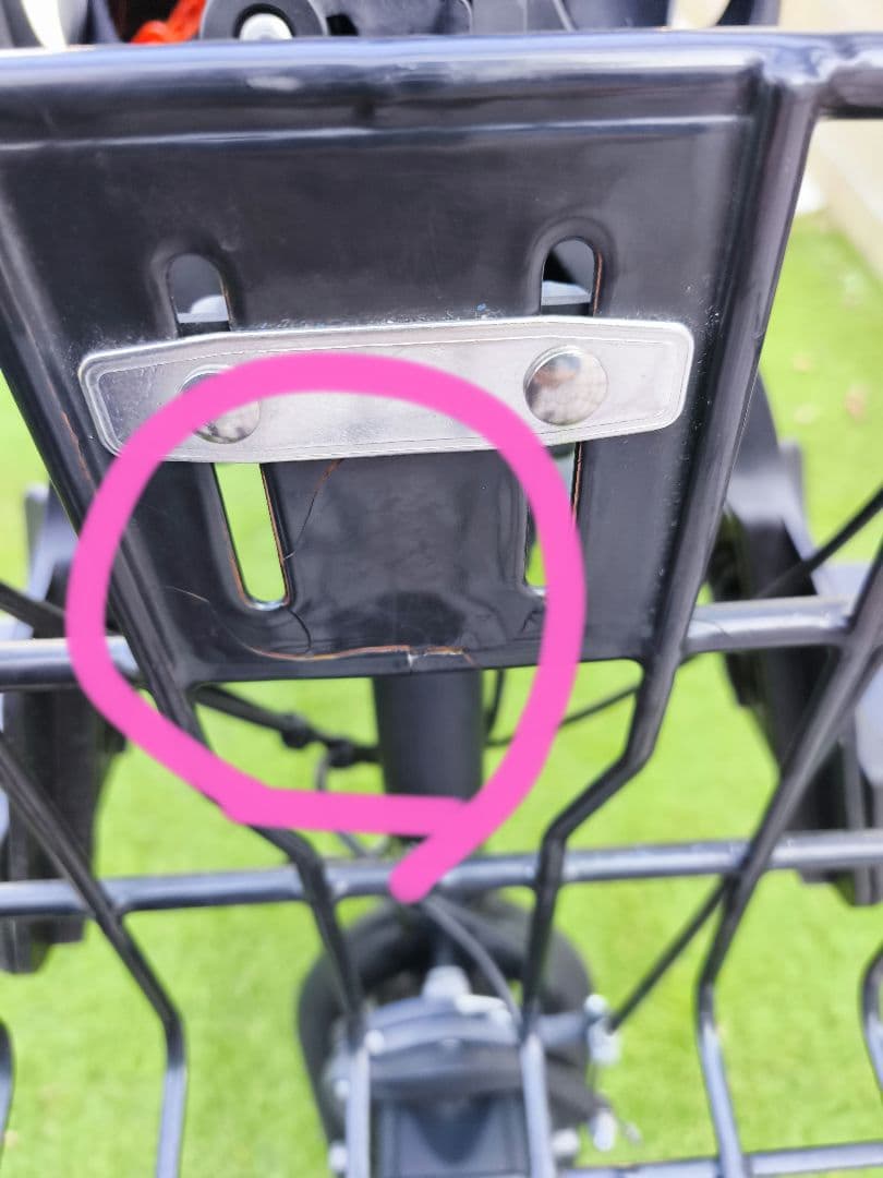 【早い者勝ち】2023年ギュットアニーズDX 16Ah 前後子供乗せ バッテリ良